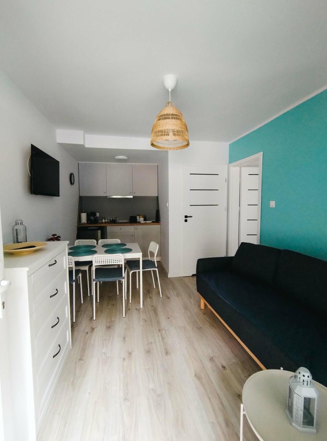 Apartment Roza Wiatrow Lesny Klif Debina (Ustka)